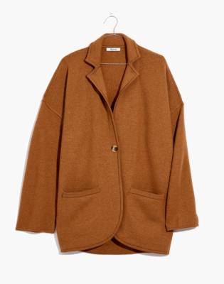 Madewell sweater blazer clearance
