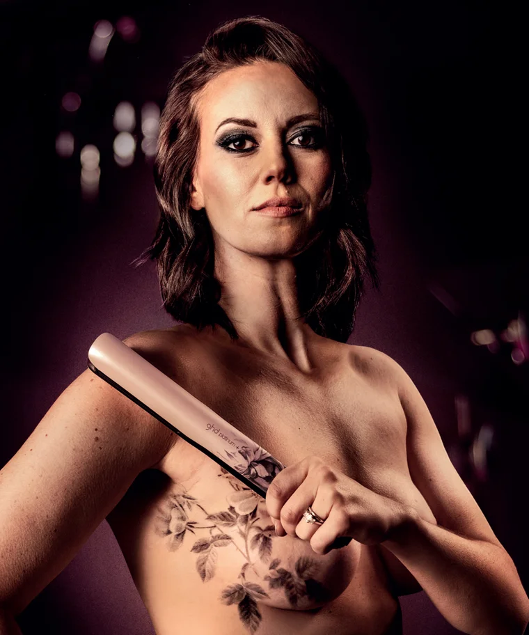 Bra tattoo changed woman's life after breast cancer