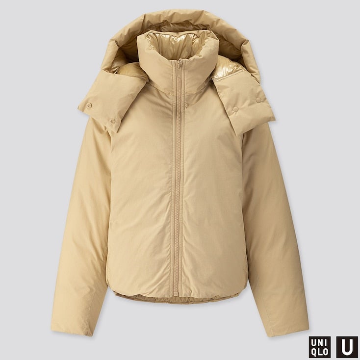 Uniqlo u padded short parka cheap
