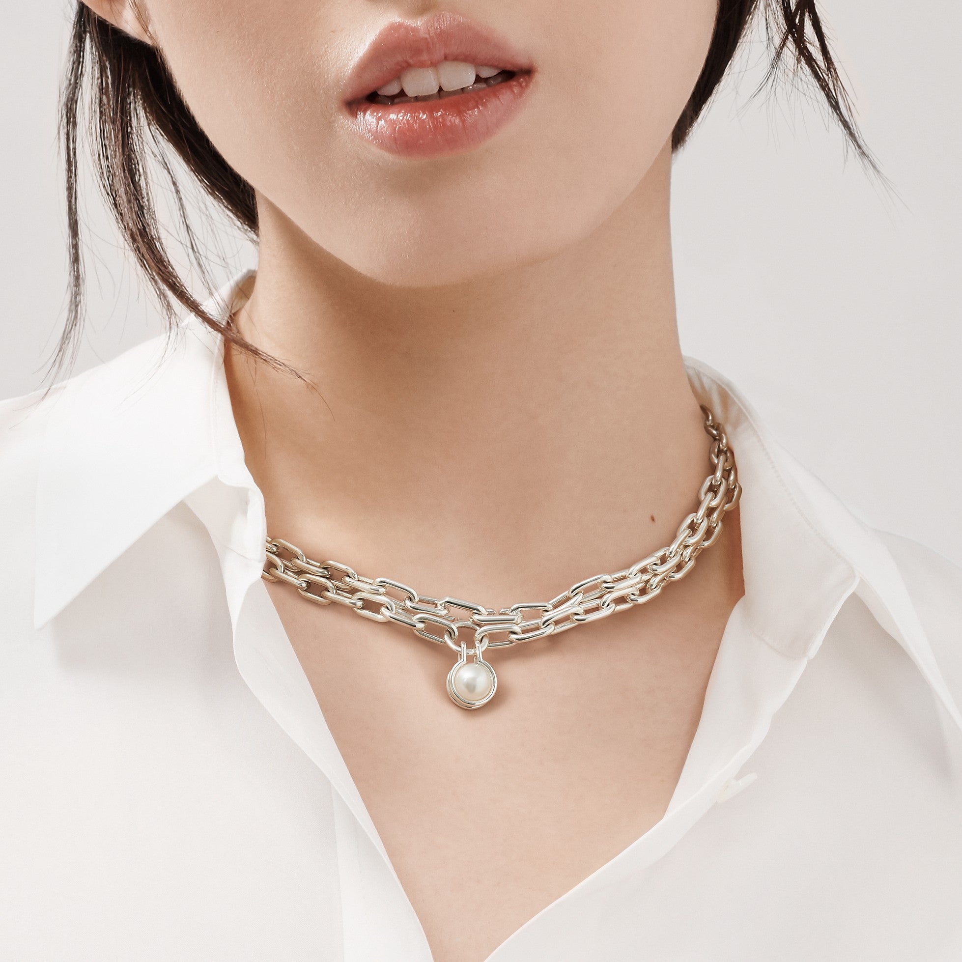 Tiffany & Co. + Freshwater Pearl Necklace