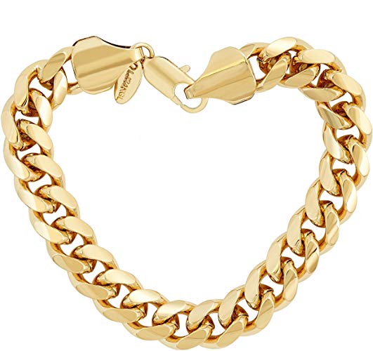 Lifetime Jewelry + Unisex Cuban Link Bracelet