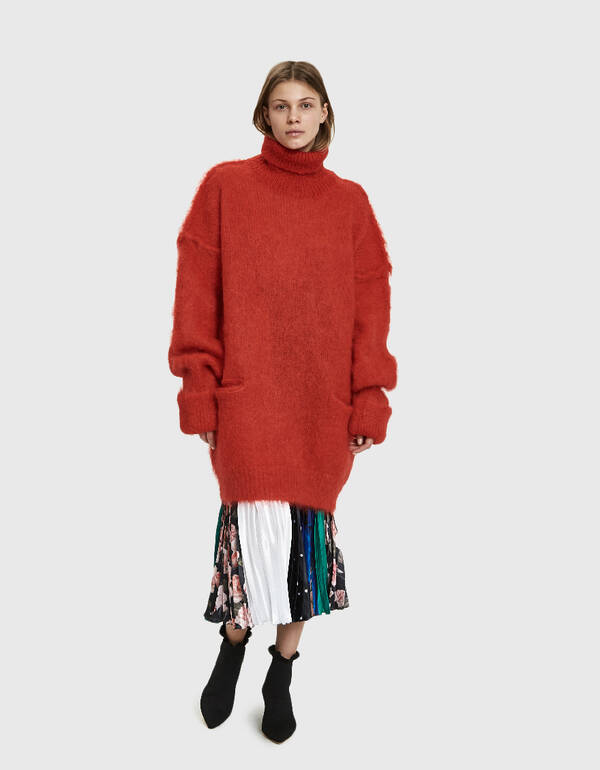 Maison margiela outlet mohair cardigan