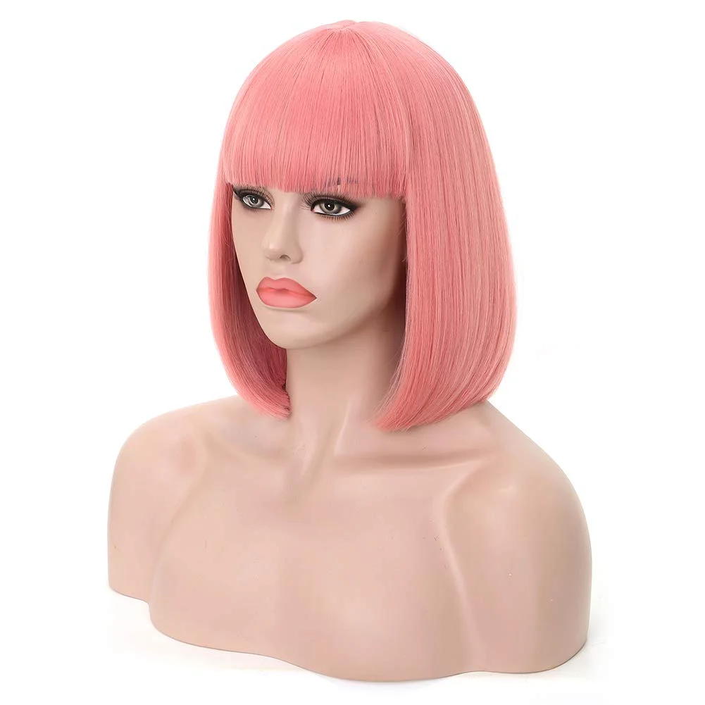 Every Chic Halloween Costume Includes A Bubblegum Pink Wig Halloween Costume Bubblegum Pink Wig,