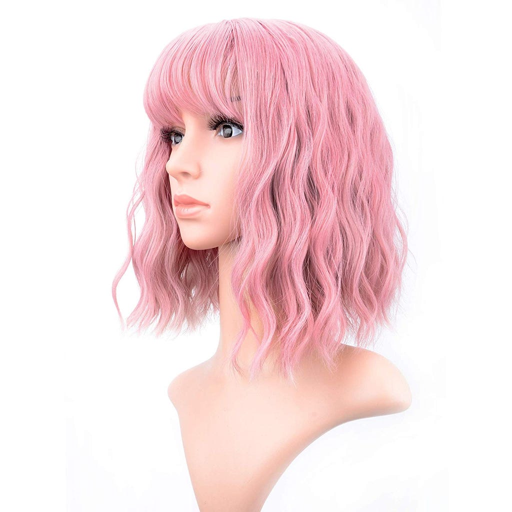Cartoon Movie Characters With Pink Hair