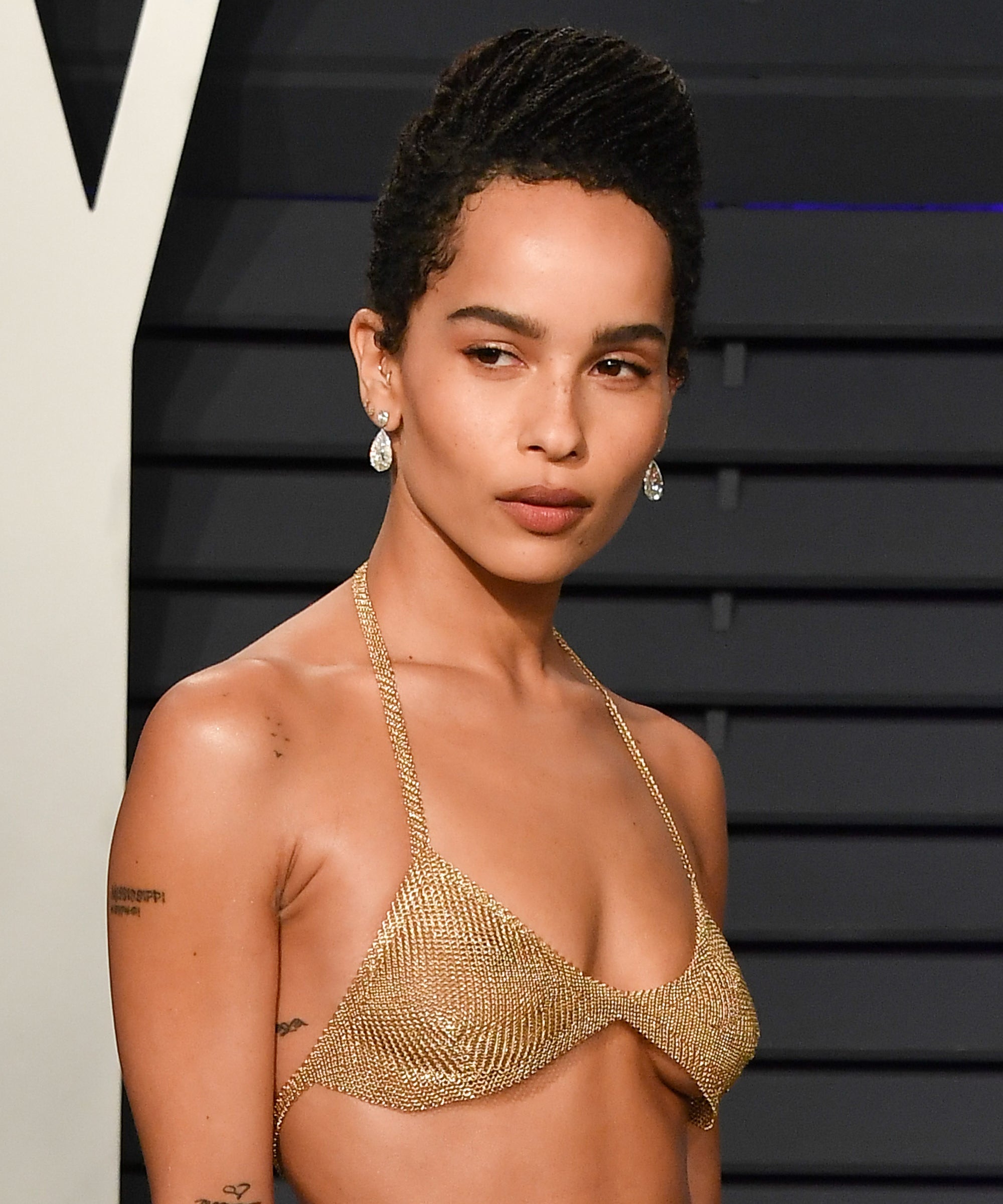 Zoe Kravitz Looks Back At Her Natural Hair Evolution