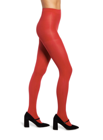 Women's Perfectly Opaque Control Top Tights