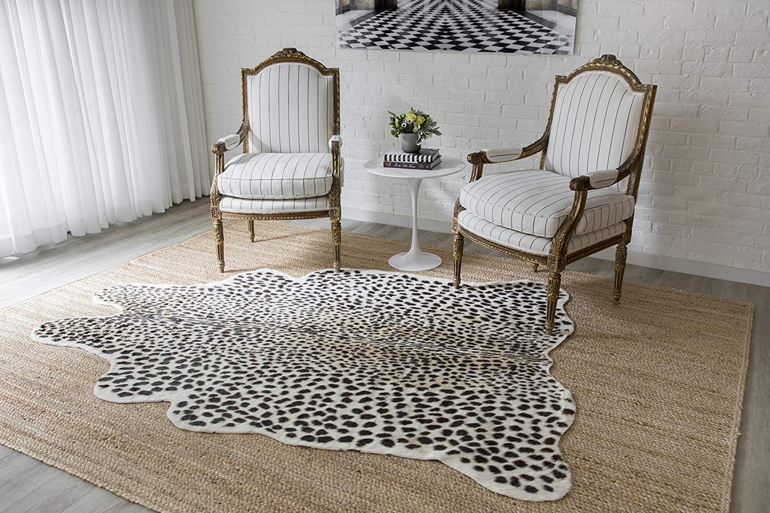Erin Gates by Momeni + Cheetah Multi Faux Hide Area Rug