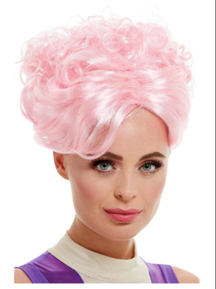 Every Chic Halloween Costume Includes A Bubblegum Pink Wig Halloween Costume Bubblegum Pink Wig,