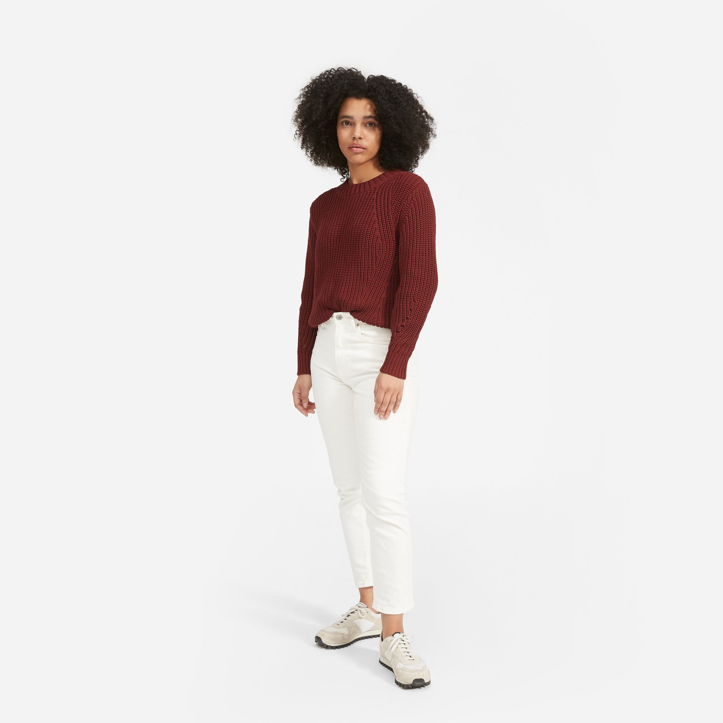 Everlane The Texture Cotton Crew