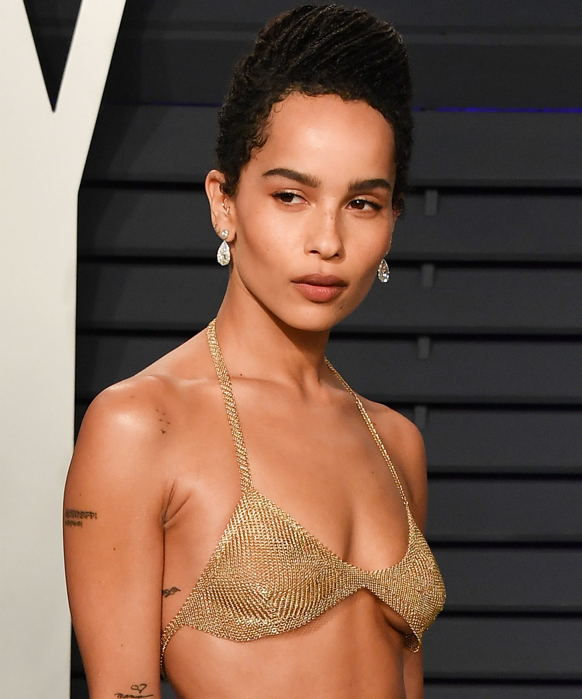 Zoe Kravitz Looks Back At Her Natural Hair Evolution