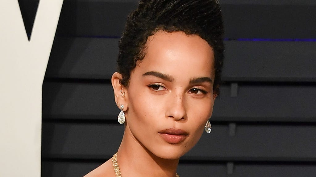 Zoe Kravitz Looks Back At Her Natural Hair Evolution