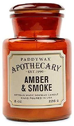 Apothecary Collection Candle, Amber & Smoke