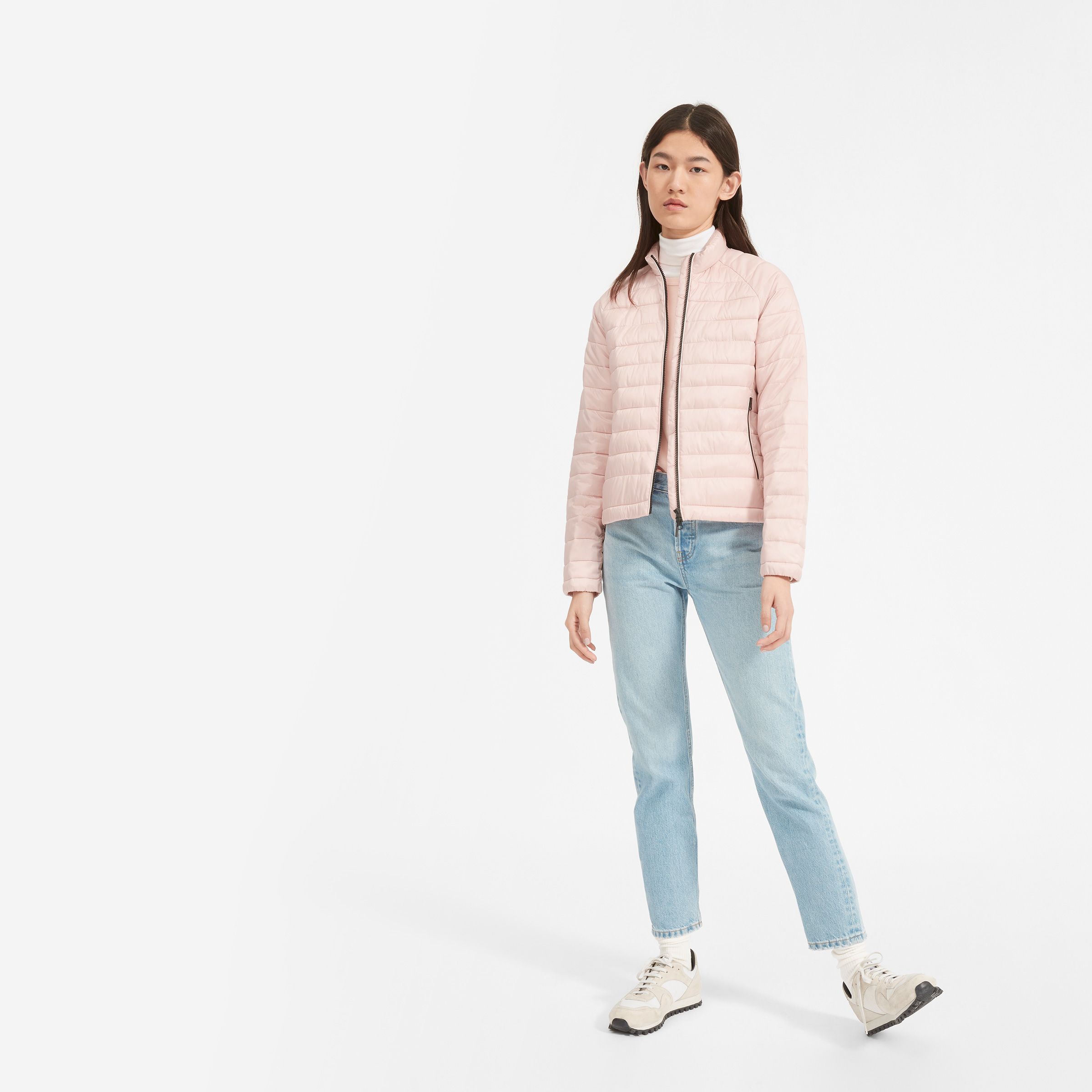 renew lightweight puffer