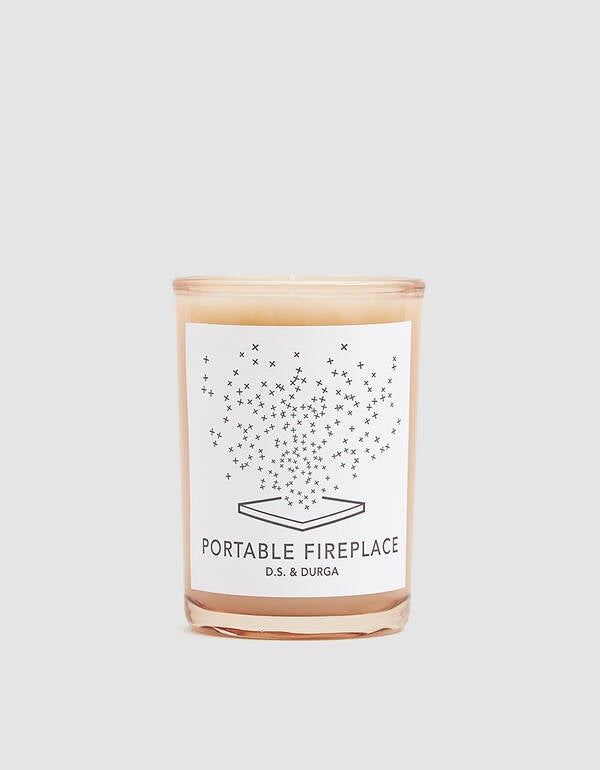 Portable Fireplace Candle
