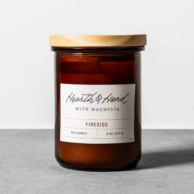 Fireplace Scented Candles For Home To Smell Cozy