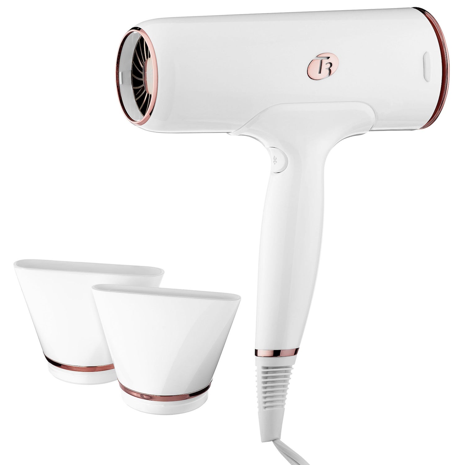 T3 + Cura Professional Digital Ionic Hair Dryer