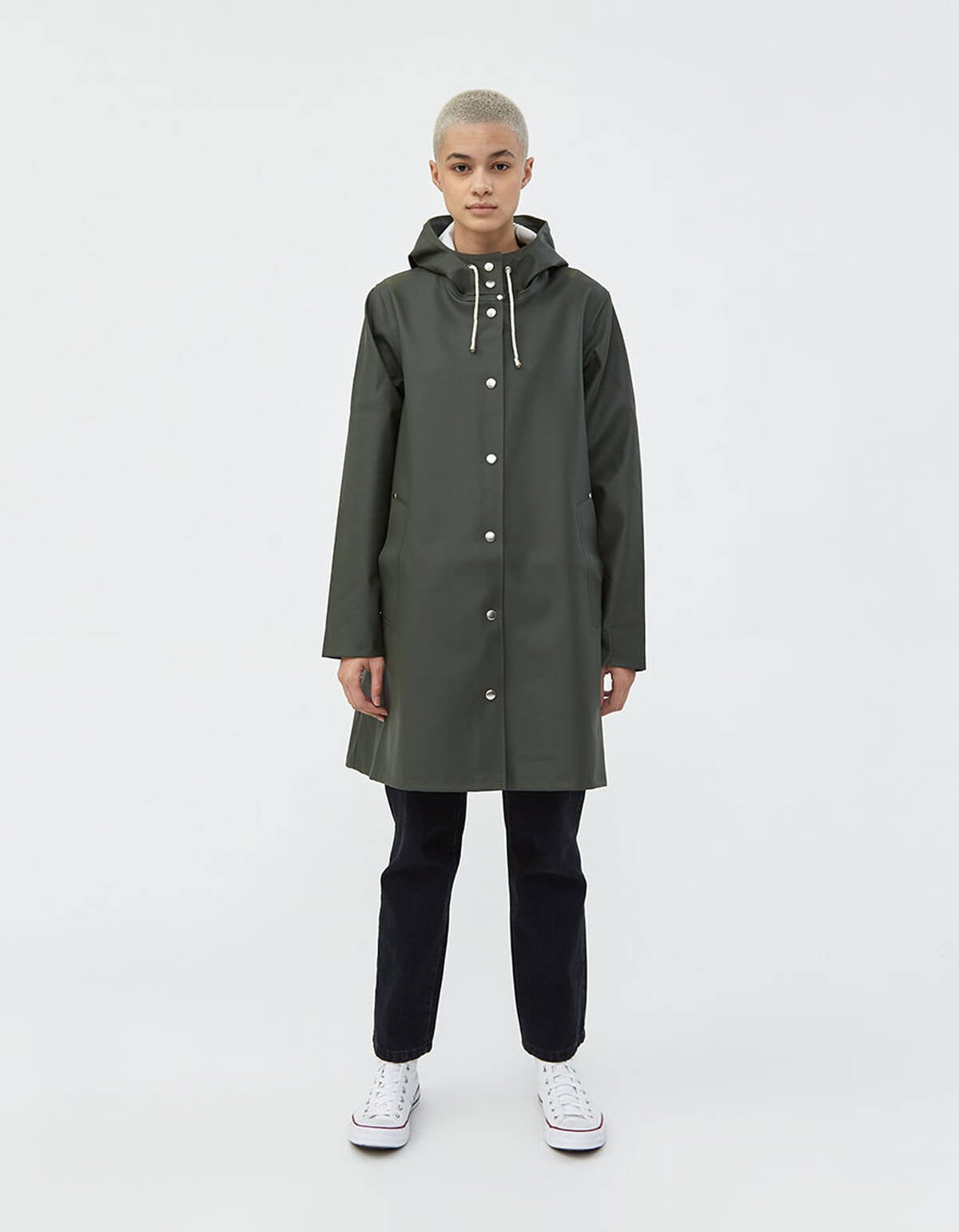 Stutterheim + Stutterheim Moseback Rain Jacket