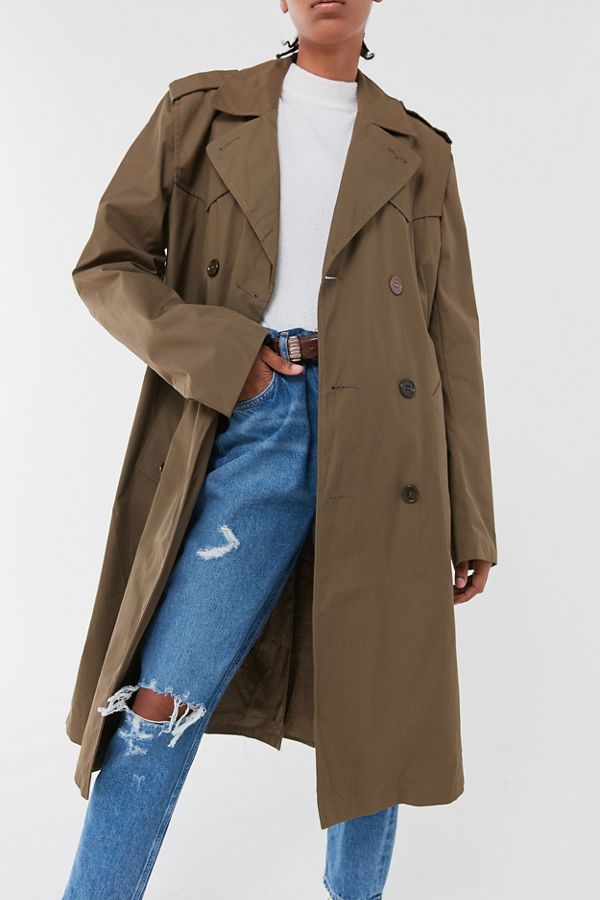 Urban Renewal + Vintage Trench Coat