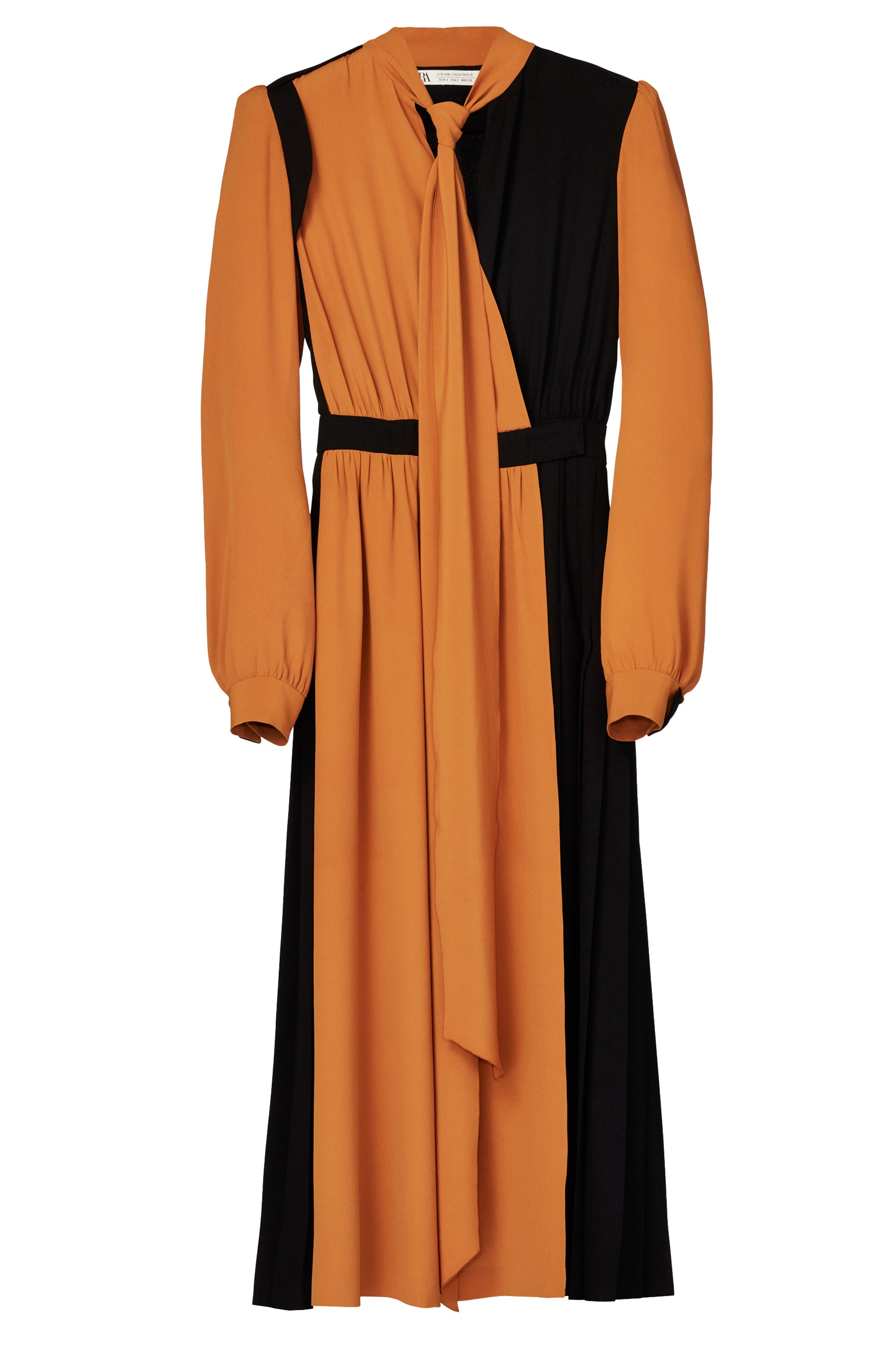 Zara Campaign + Ruffled Dress