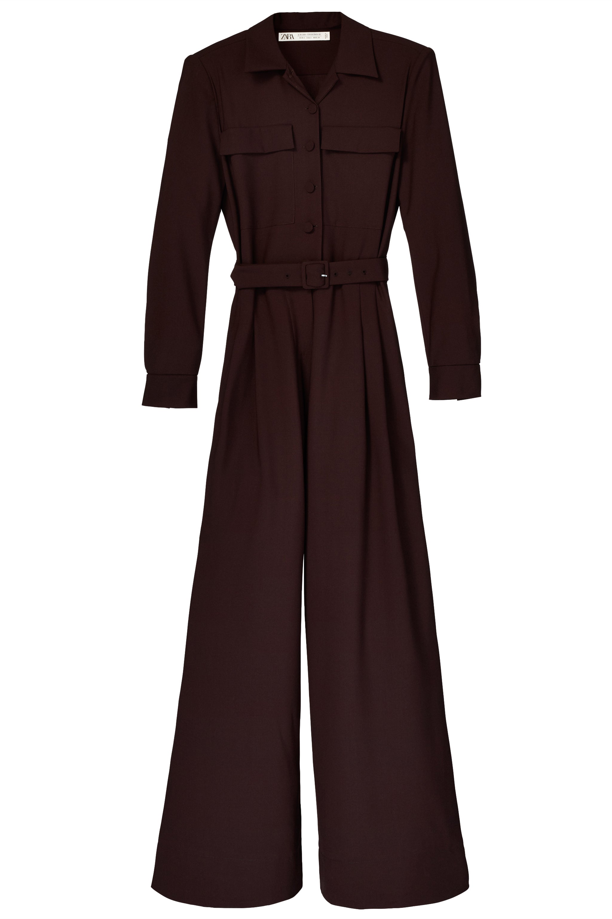 Zara Campaign + Jumpsuit With Pockets