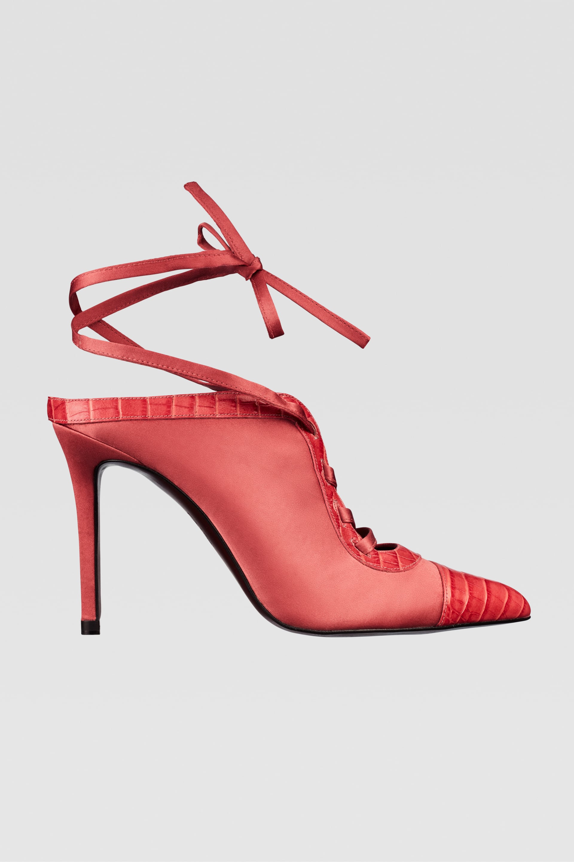 ejendom Association have Zara Campaign + Tied High Heeled Shoes