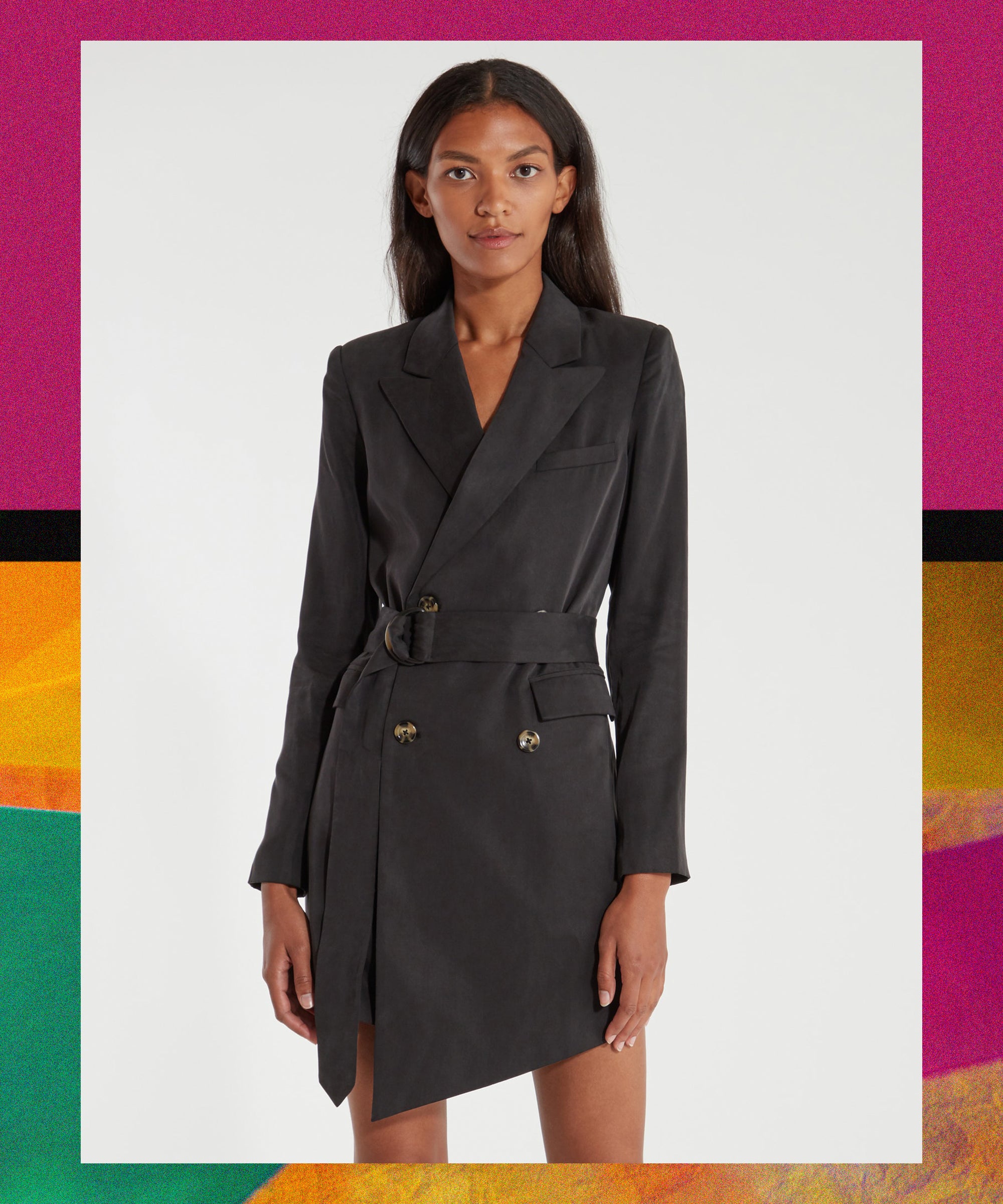 blazer suit dress