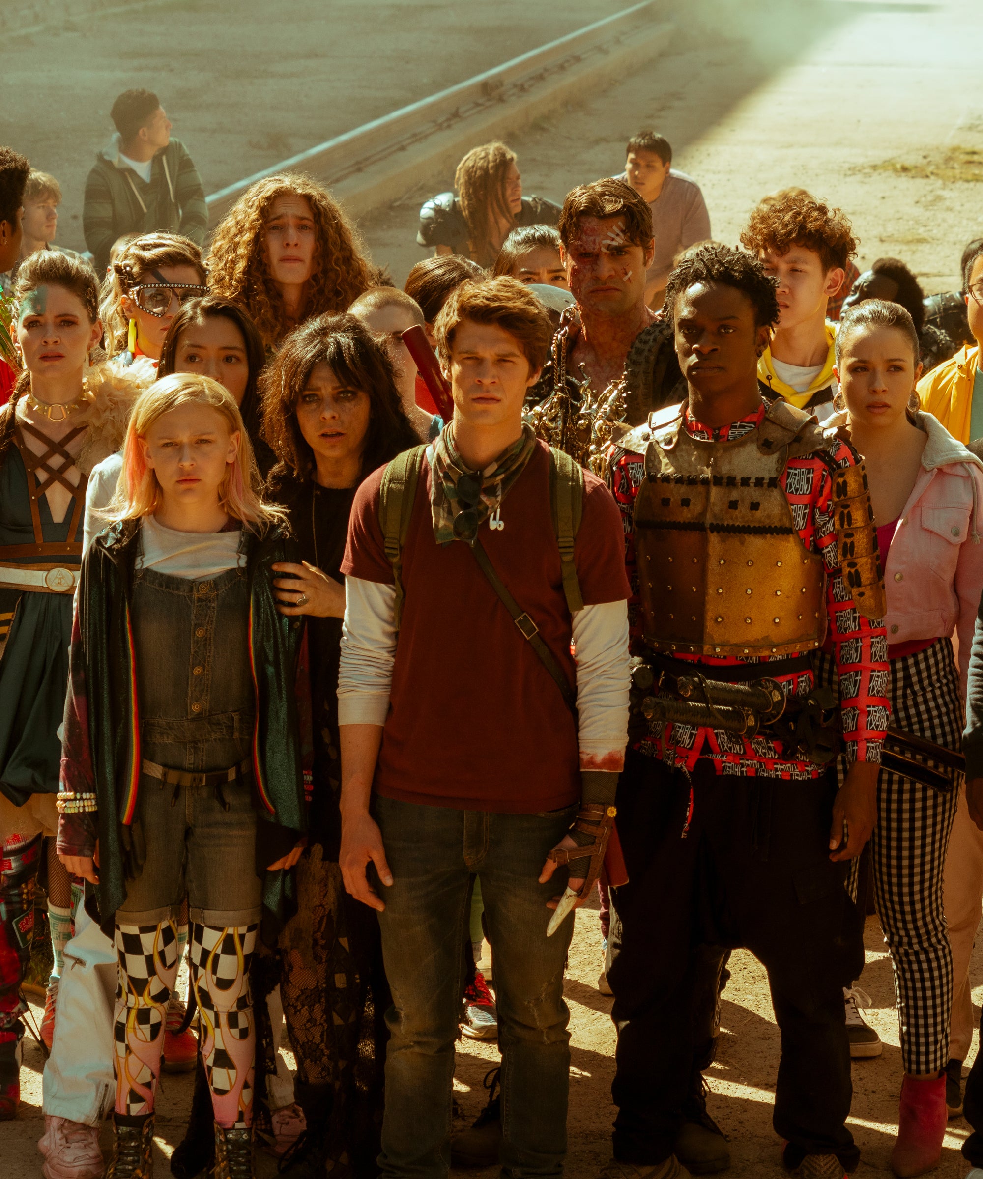 Daybreak Review Meet Teen Twitter S Fave New Show