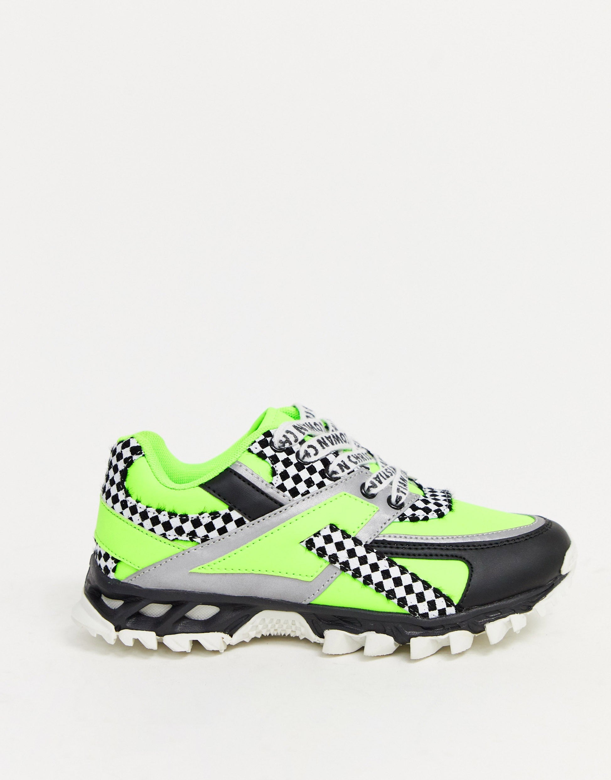ASOS Design x Christian Cowan + Chunky Sneakers
