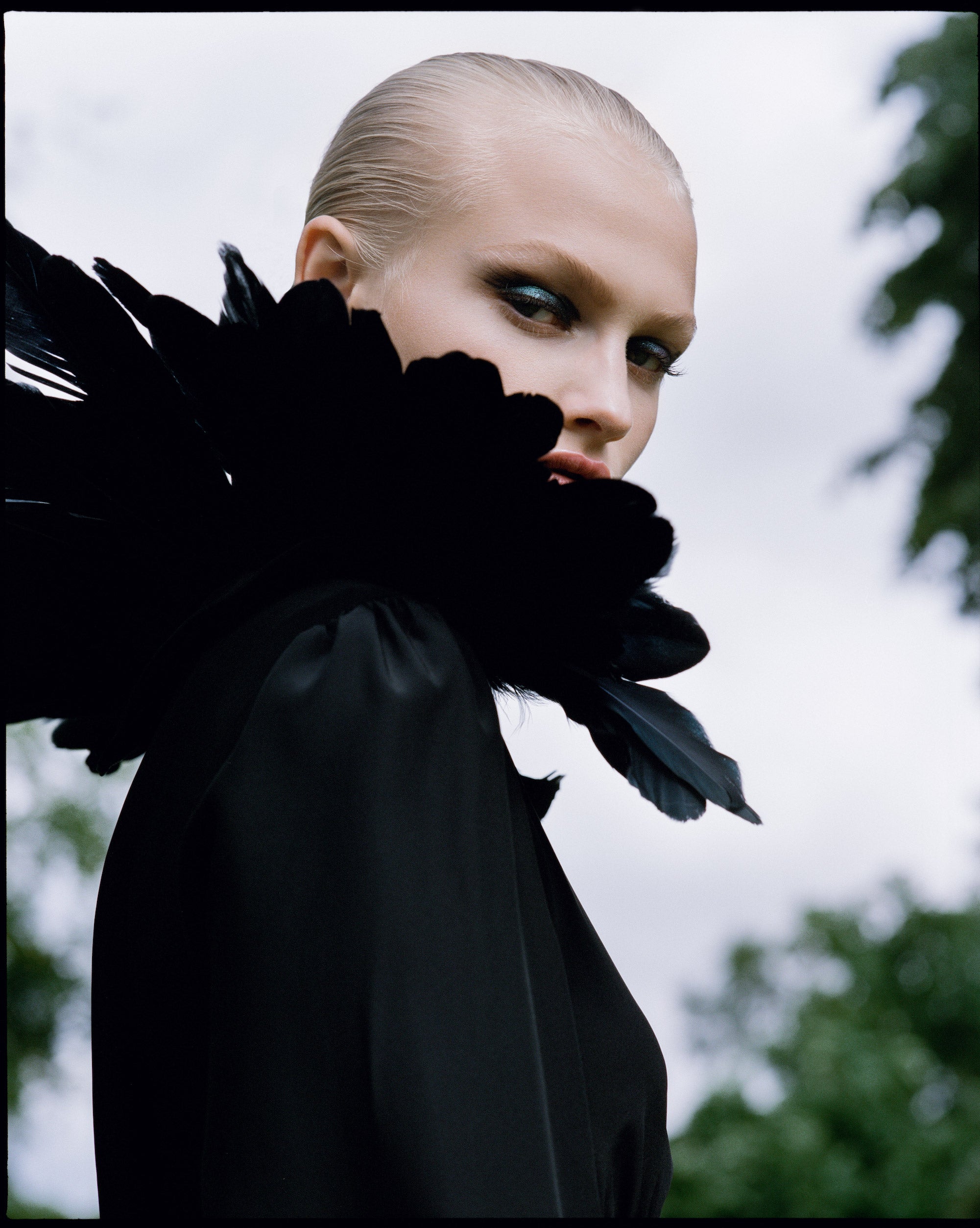 Disney Maleficent x Olivia Von Halle Clothing Collab