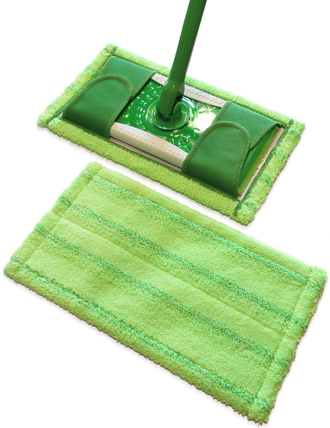 Easily Greener + Microfiber Mop Pads, 2 Count
