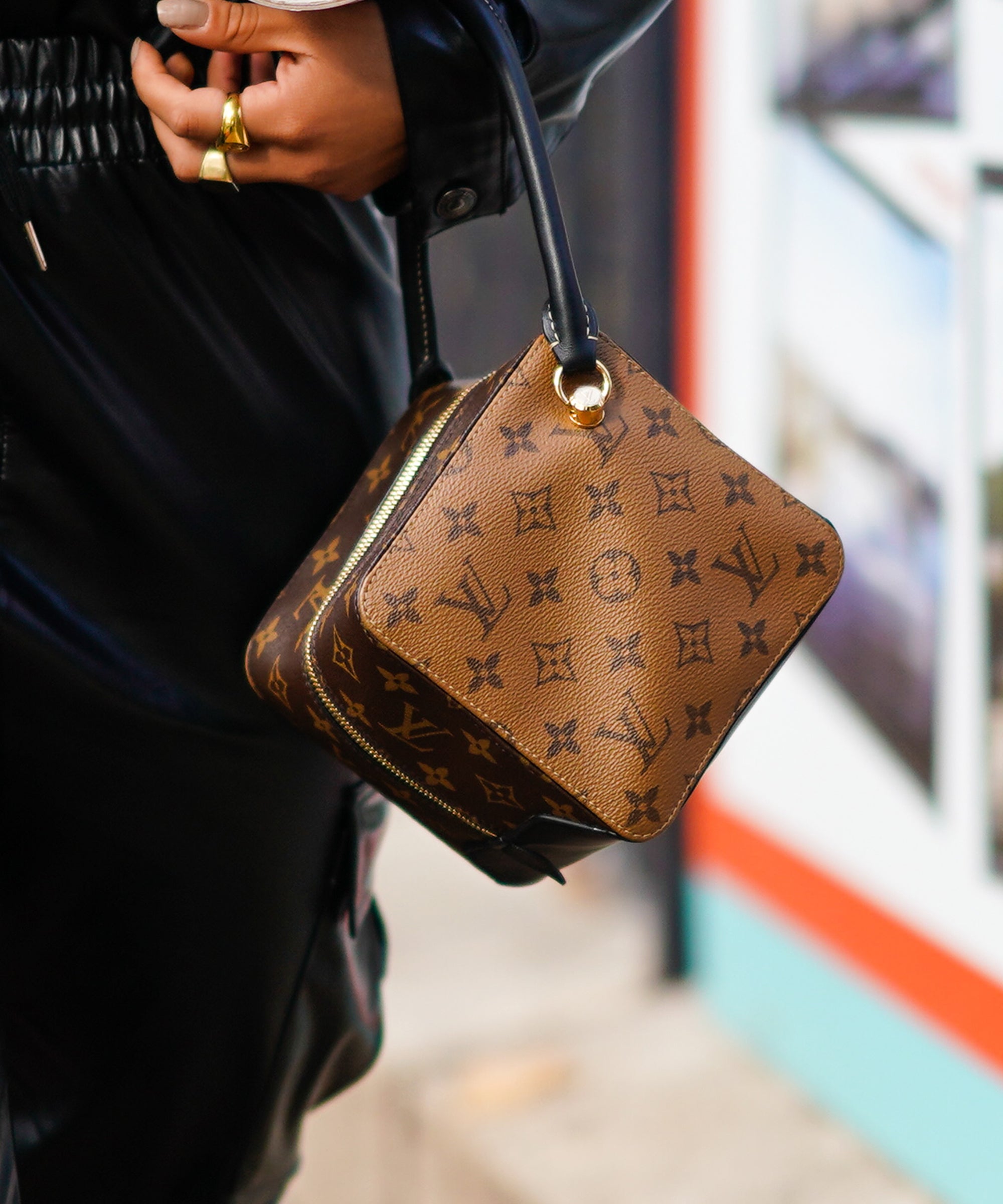 Louis Vuitton Square Bag