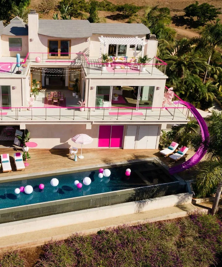 Barbie Size Dream House Is Now On Airbnb Malibu