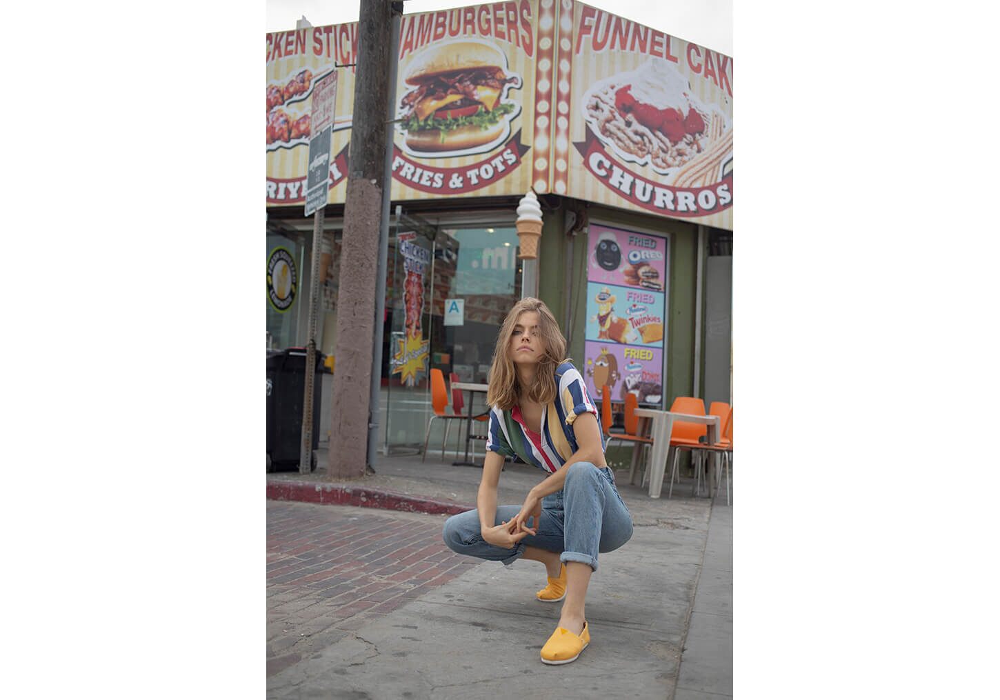 Gold fusion heritage canvas sales women's classics venice collection
