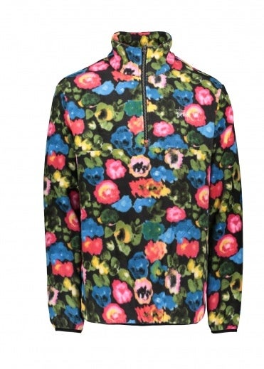 stussy floral fleece