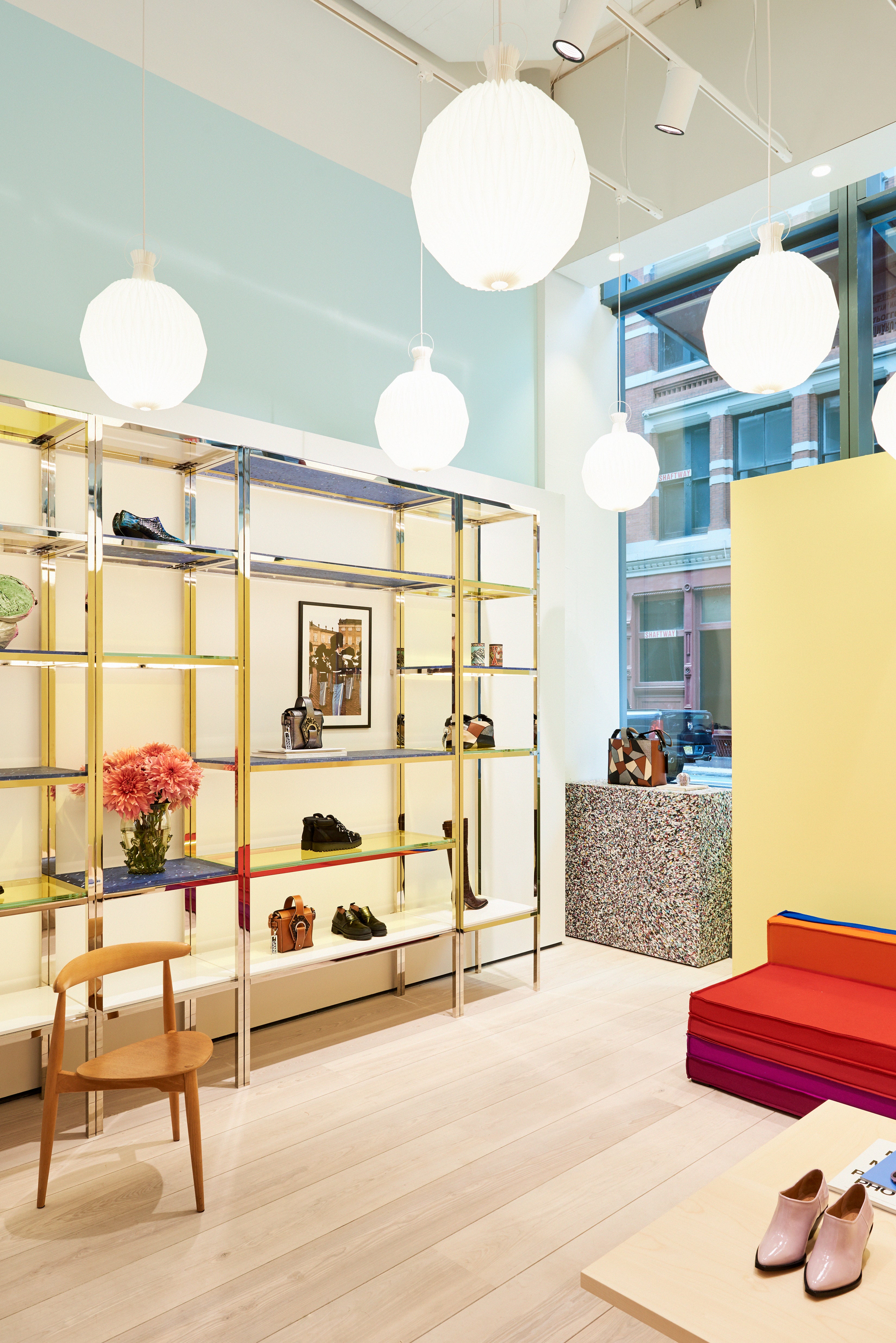 Ganni Opens First U S Flagship Stores In New York La