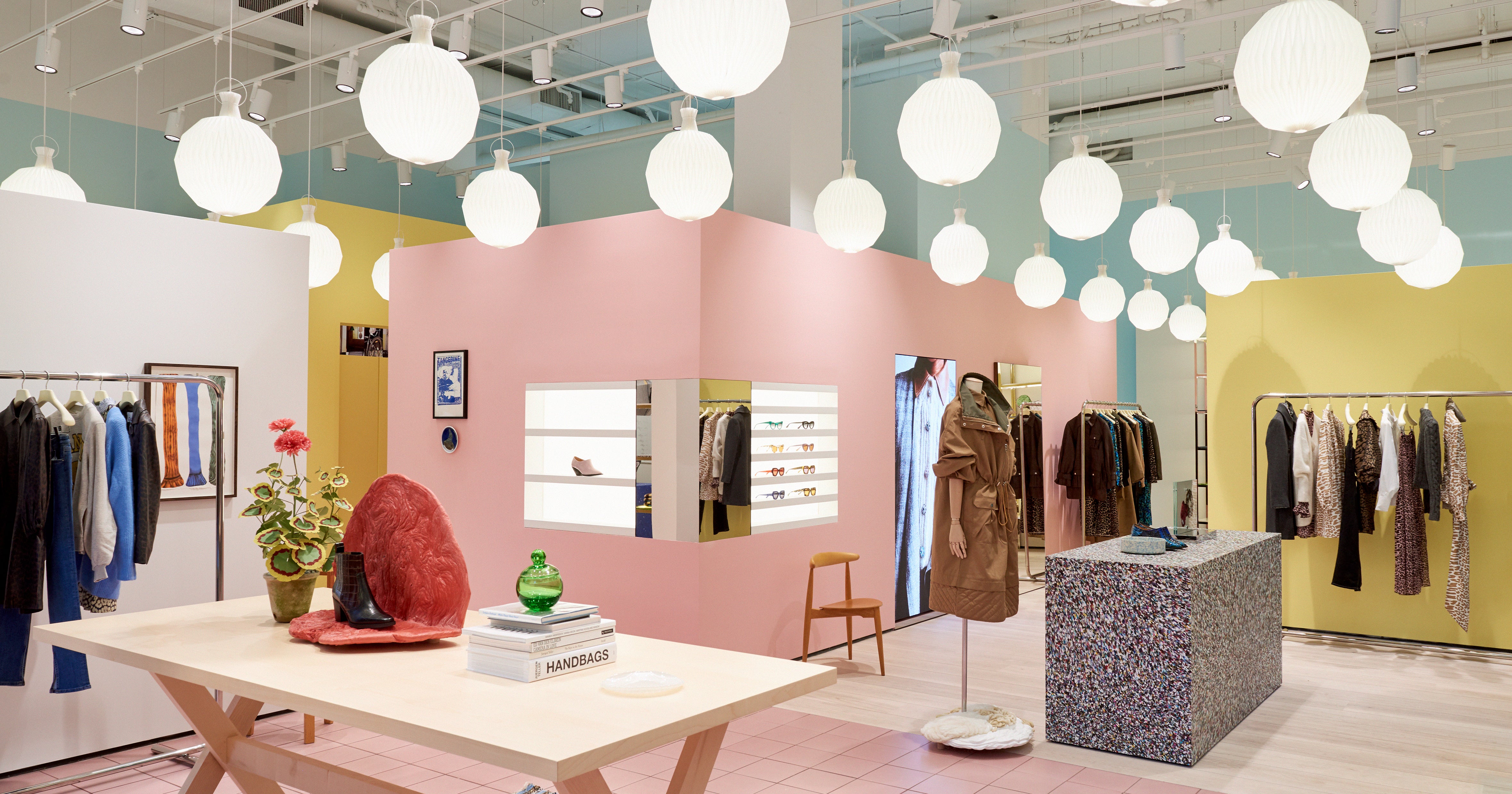 GANNI Opens First U.S. Flagship Stores In New York & LA