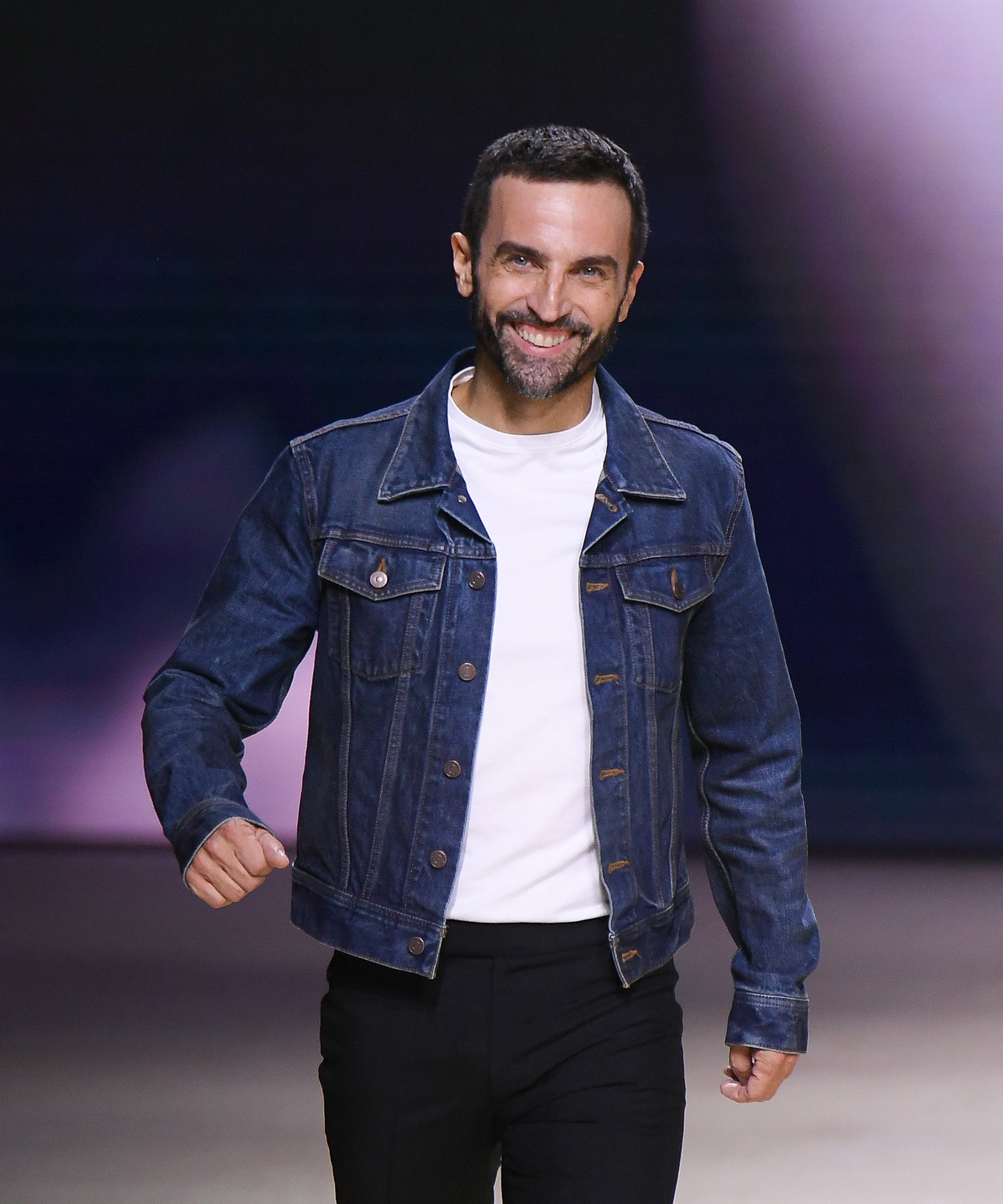 Nicolas Ghesquiére Makes It Clear He Is Anti-Trump