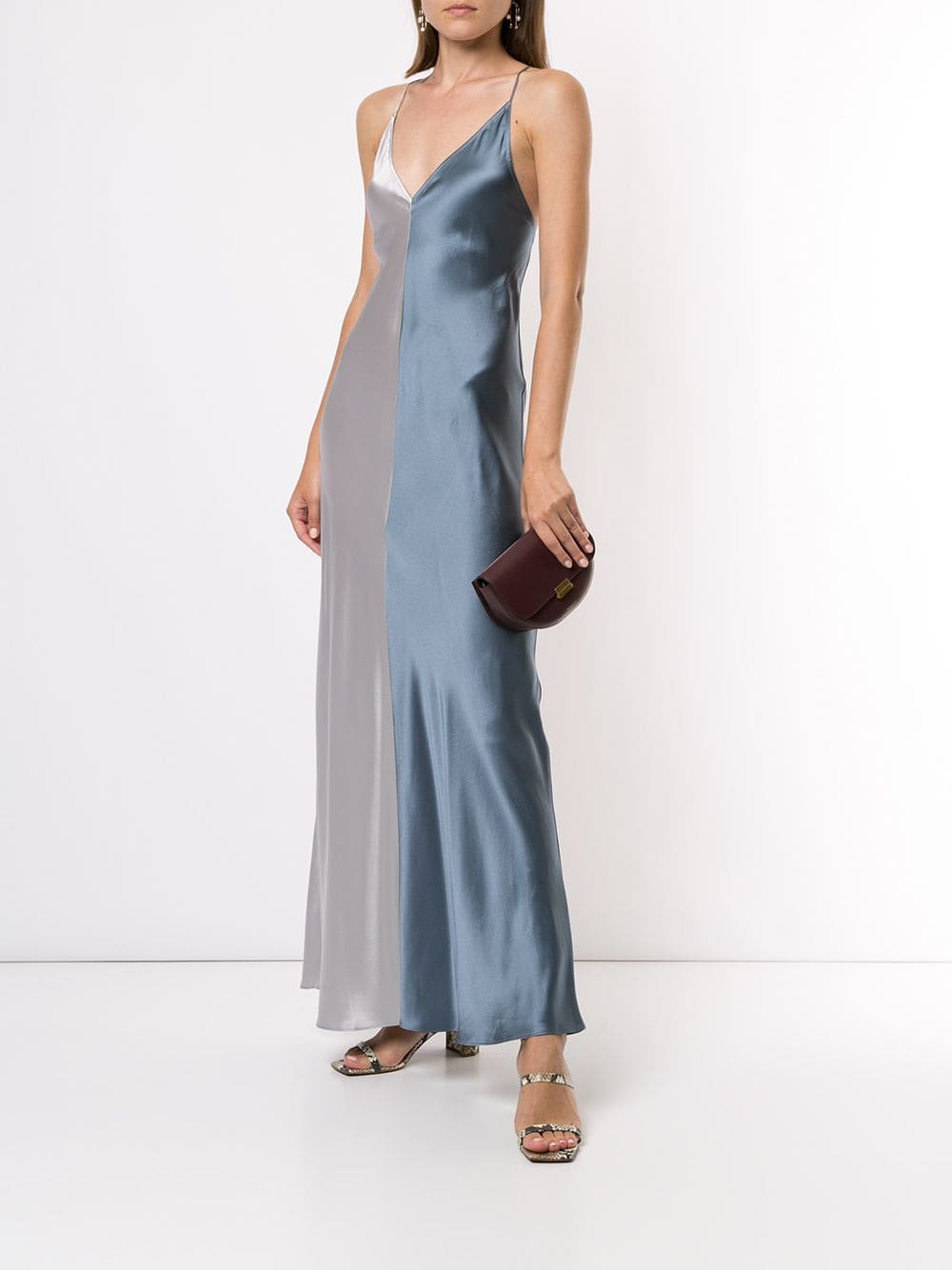 Lee mathews hot sale silk dress