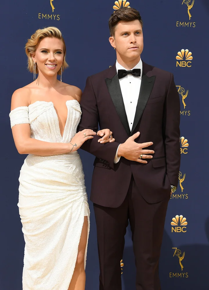Scarlett Johansson Rule For Colin Jost Bachelor Party