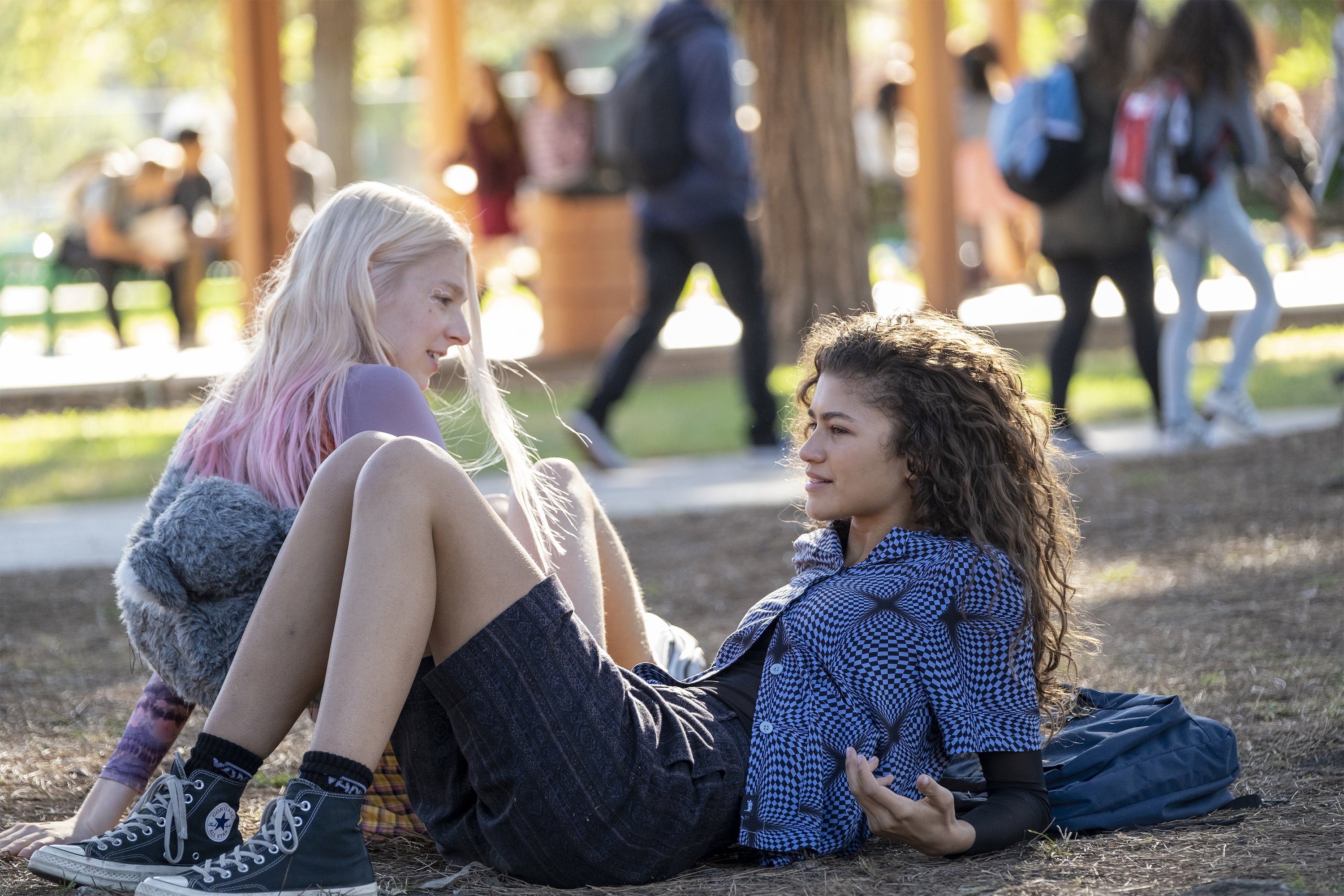 Zendaya Euphoria Costume Ideas - Rue, Jules And Friends