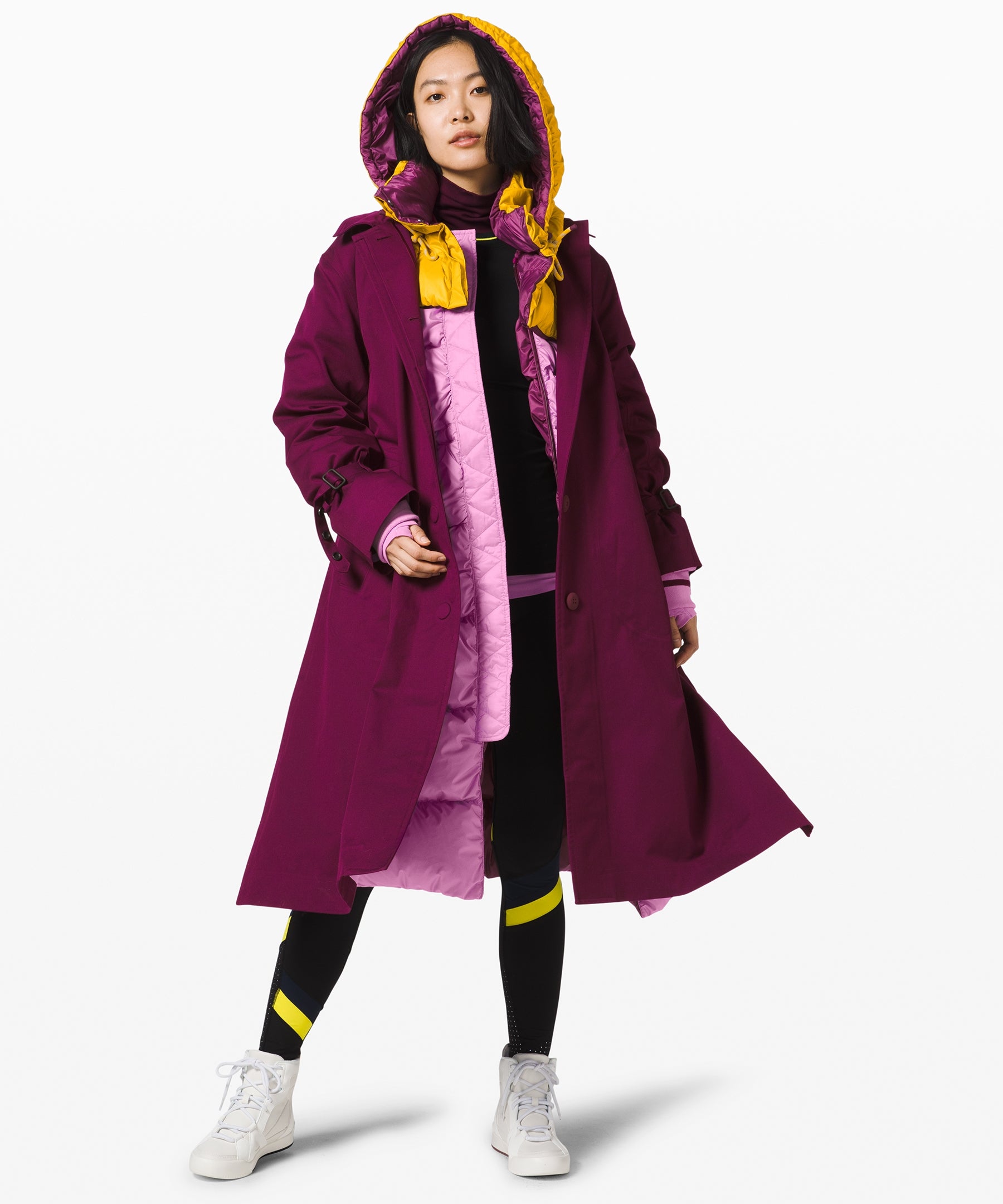 Roksanda shop lululemon jacket