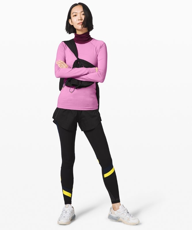 ROKSANDA✖︎ lululemon ヨガウェア ラベンダーピンク　サイズ2 ROKSANDA✖︎ lululemon ヨガウェア ラベンダーピンク サイズ2