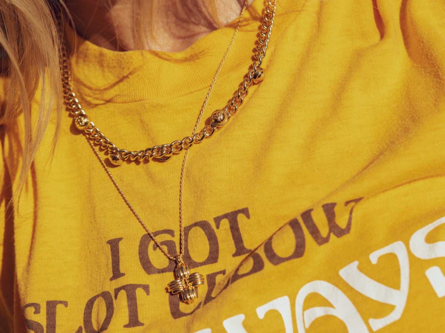 Lucy Williams x Missoma + Lucy Williams Gold Lucky Charm