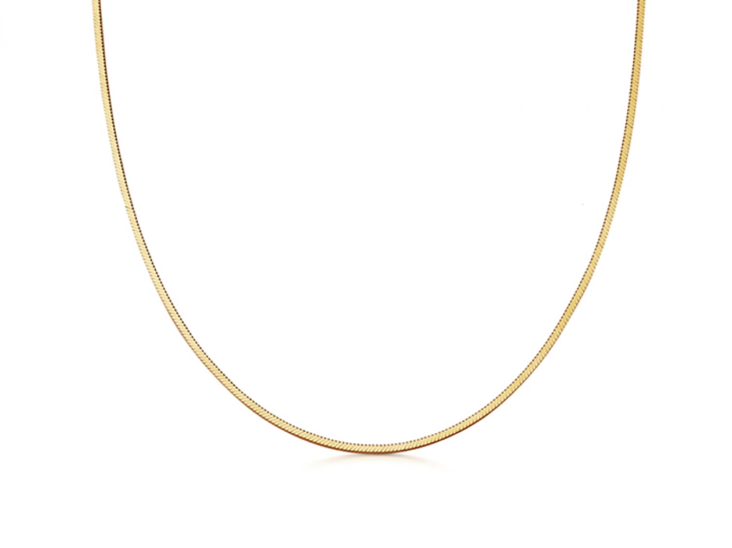 Lucy williams gold square snake chain necklace deals