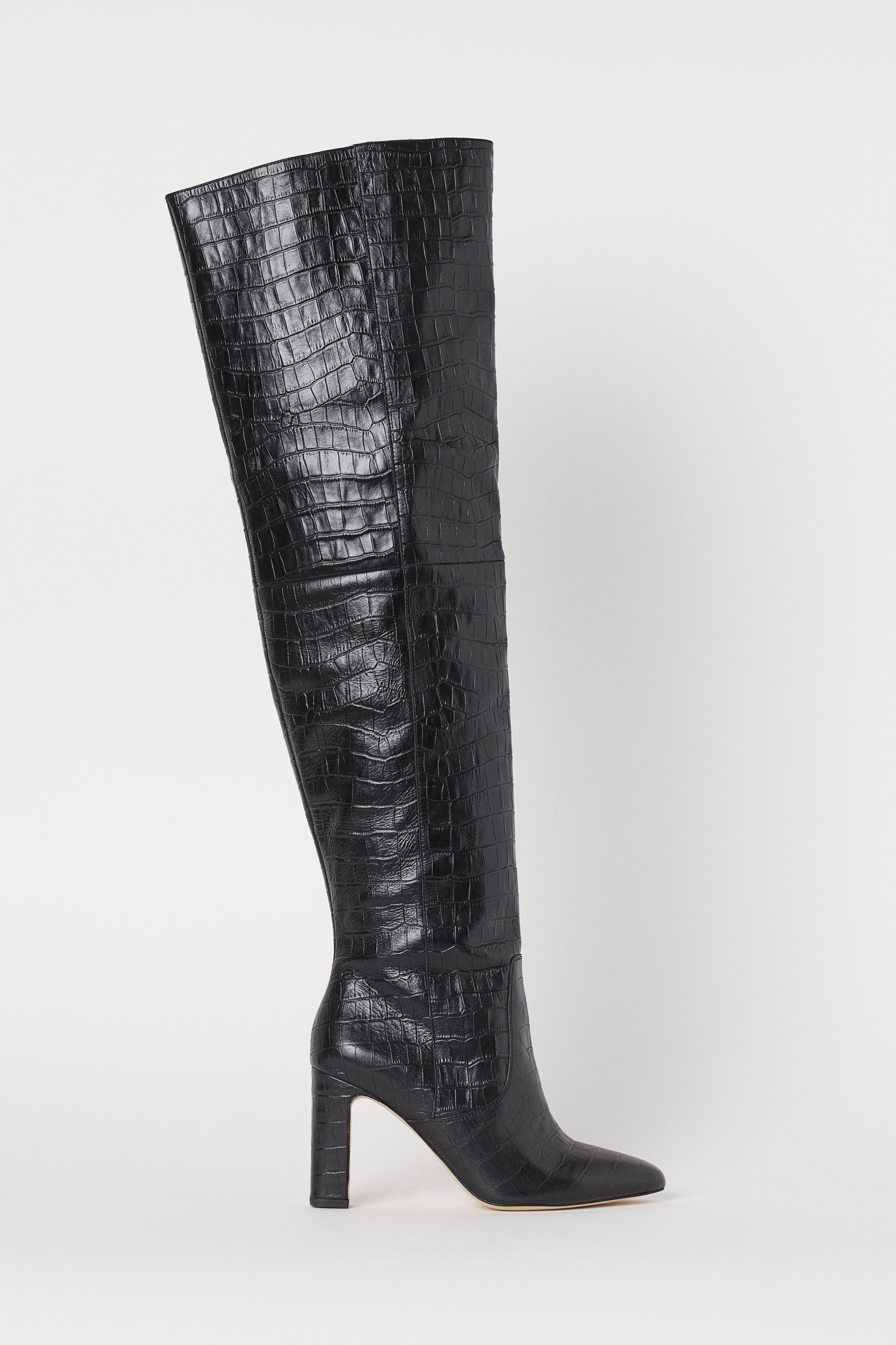 thigh high boots h and m