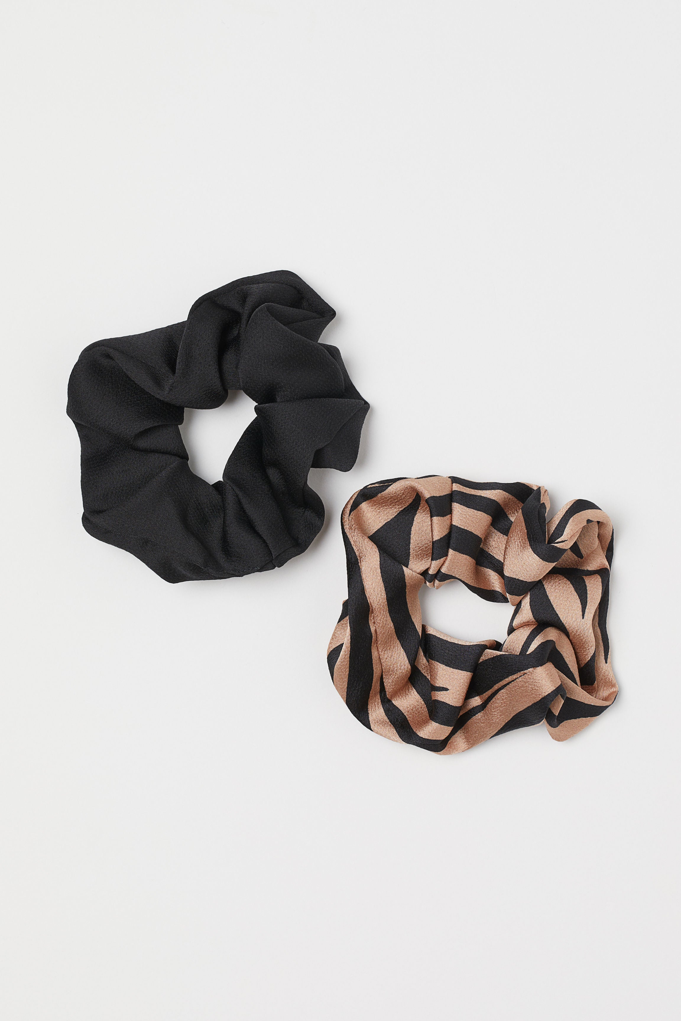 Download H&M + 2-Pack Satin Scrunchies