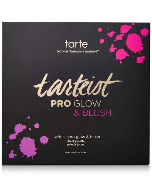 tarte glow and blush palette