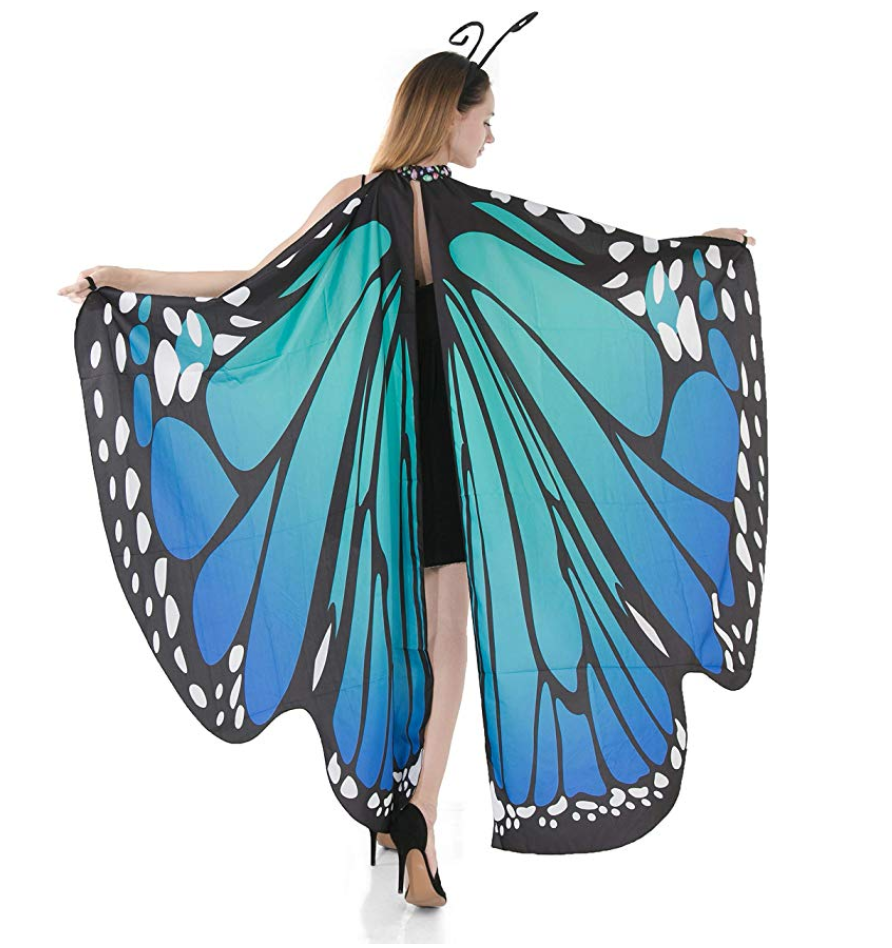 Spooktacular Creations + Butterfly Wing Cape