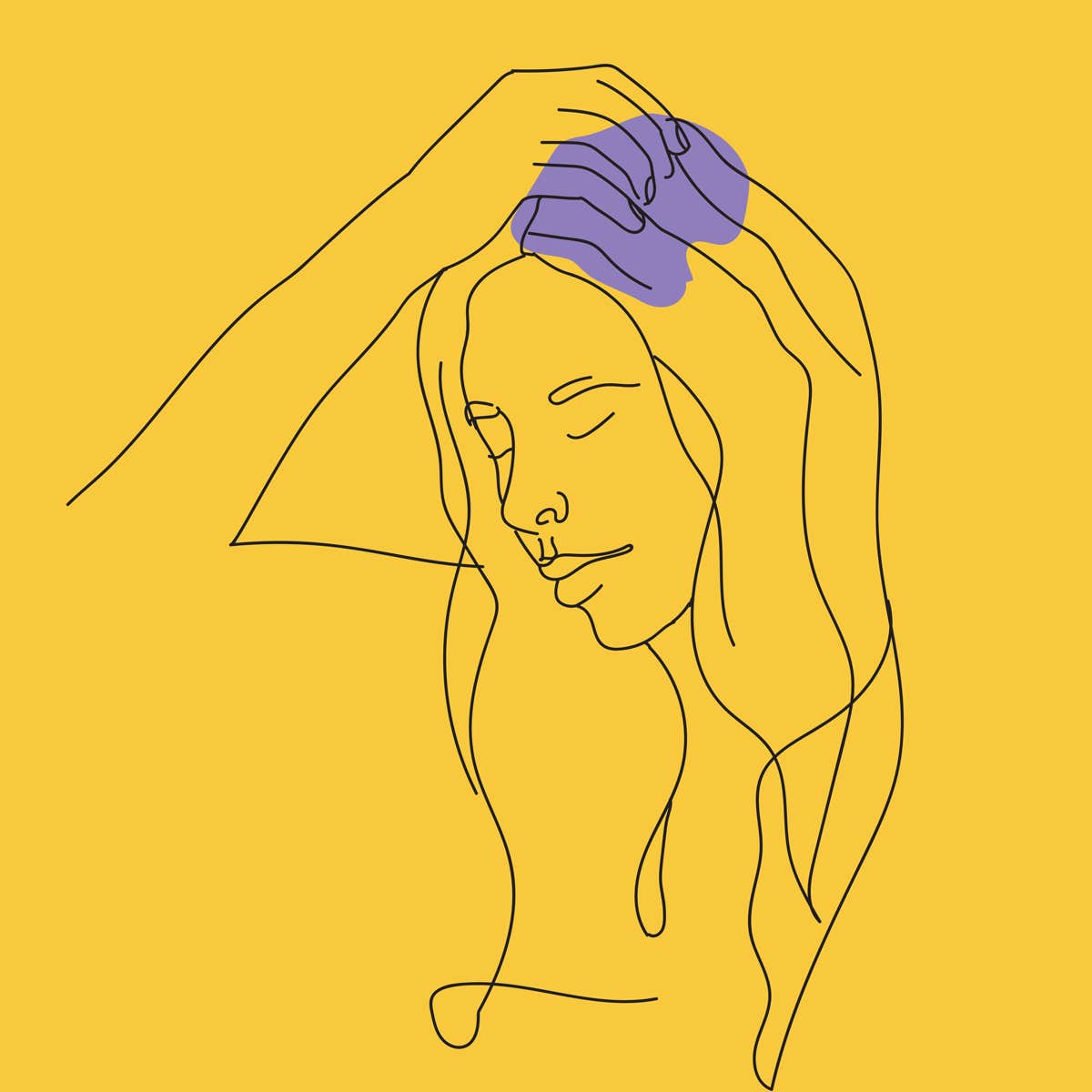 warum wird mein haar standig fettig