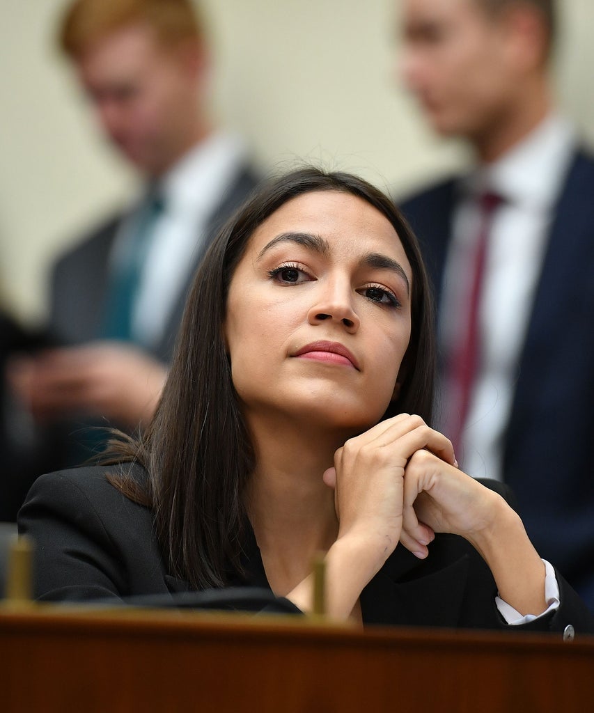 AOC Grilled Mark Zuckerberg Over Facebook Lies & The Internet Is Here For It AOC Mark Zuckerberg Facebook,